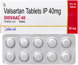 Diovaal 40 Tablet 10